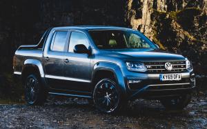 Volkswagen Amarok Double Cab Black Edition (UK) '2019